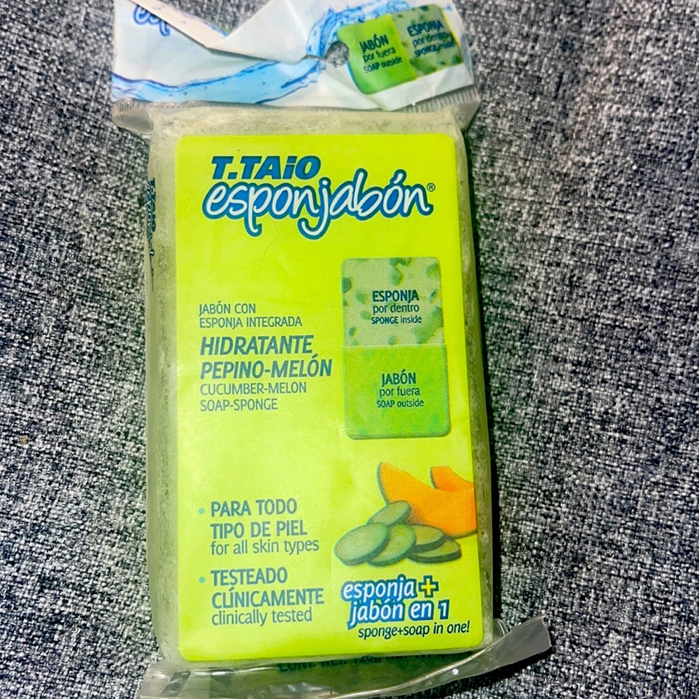 Esponjabon de melon